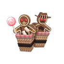 Strange Gingerbread Mann