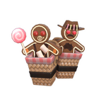Strange Gingerbread Mann