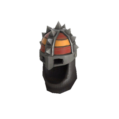 Unusual Spiky Viking