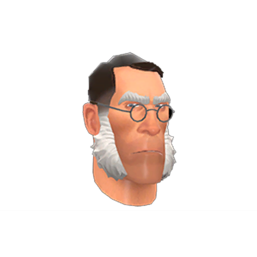 Strange Miser's Muttonchops