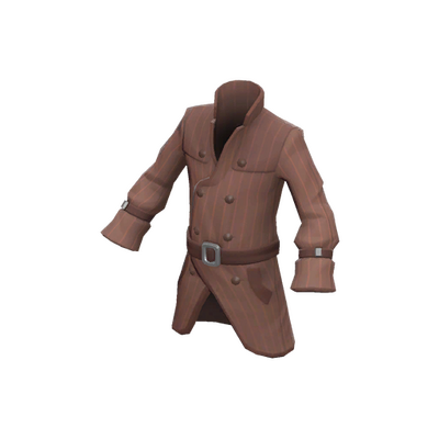 Strange Chicago Overcoat