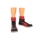 Strange Hot Heels