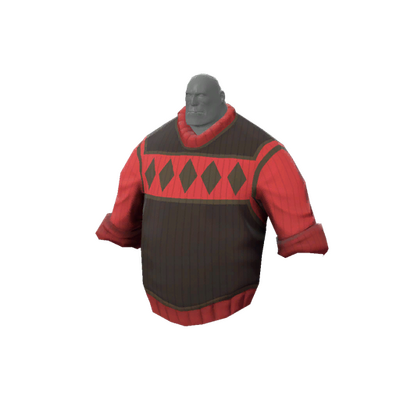 Strange Siberian Sweater