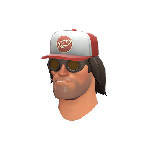 Frozen Icefall Trucker's Topper