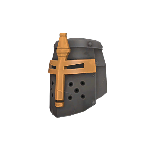 Abyssal Aura Brass Bucket