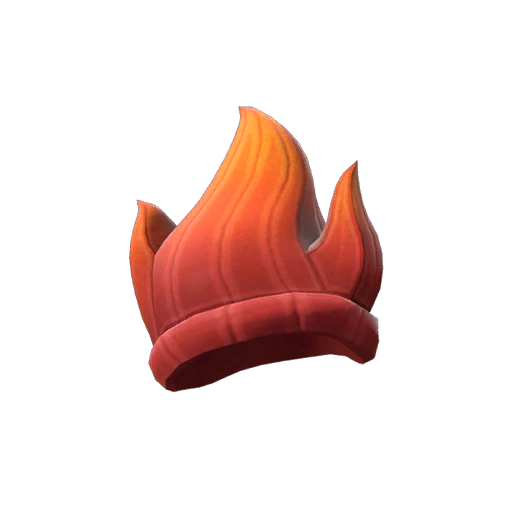 Frozen Icefall Burning Beanie