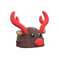 Unusual Caribou Companion