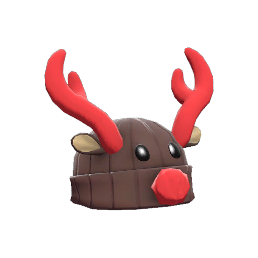 Special Snowfall Caribou Companion