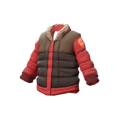 Strange Down Tundra Coat
