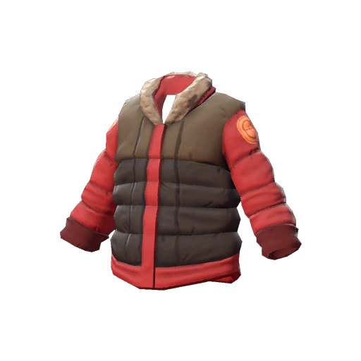 Strange Down Tundra Coat