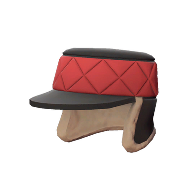 Unusual Puffy Polar Cap