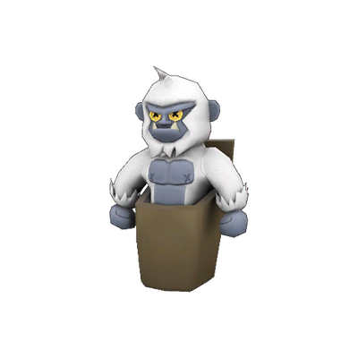 Strange Pocket Yeti