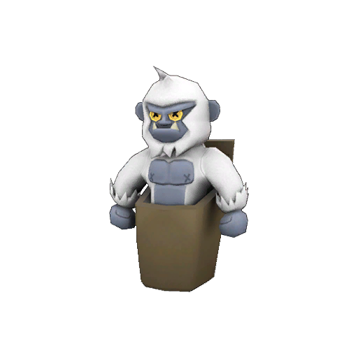 Strange Pocket Yeti