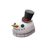 Unusual Snowmann