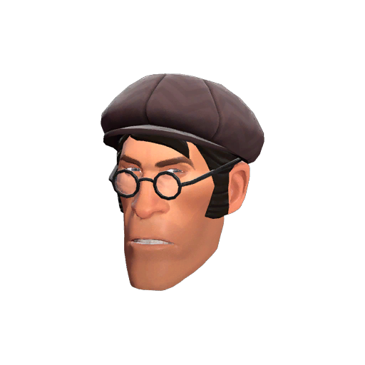 Strange Flatline Flatcap