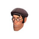 Unusual Flatline Flatcap