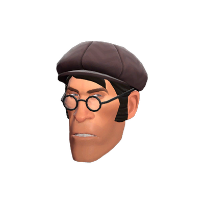 Unusual Flatline Flatcap