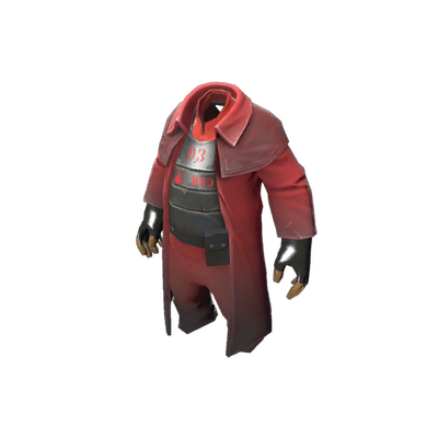 Strange Deserter's Duster