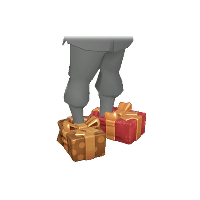Strange Festive Flip-thwomps