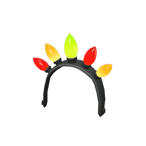 Strange Festive Fascinator