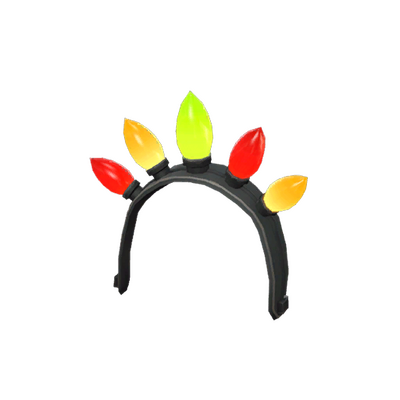 Strange Festive Fascinator
