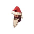 Unusual Shoestring Santa