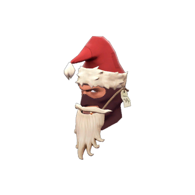 Unusual Shoestring Santa