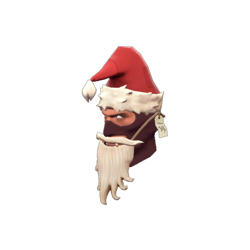 Pale Nimbus Shoestring Santa