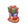 Towering Pile of Presents