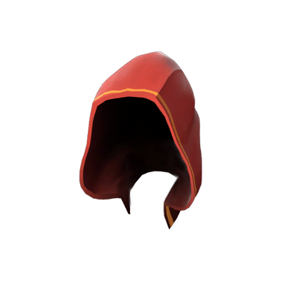 Strange Pyromancer's Hood