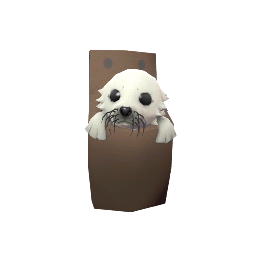 Strange Clubsy the Seal