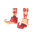 Harlequin's Hooves