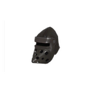 Strange Black Knight's Bascinet
