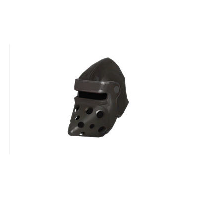 Strange Black Knight's Bascinet