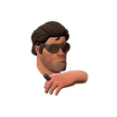 Unusual Clue Hairdo