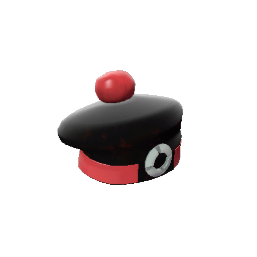 Green Black Hole Glengarry Bonnet