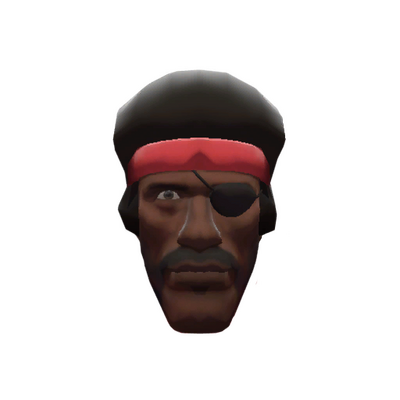 Unusual Demoman's Fro
