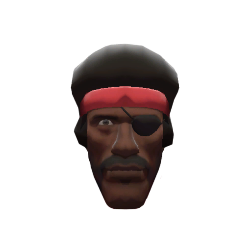 Steaming Demoman's Fro