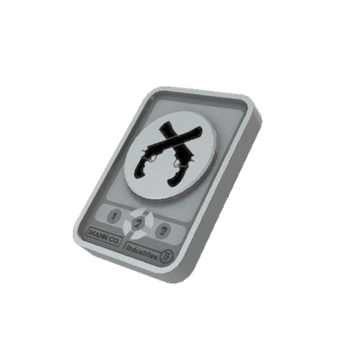 Silver Dueling Badge