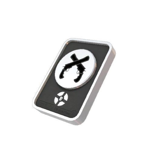 Platinum Dueling Badge