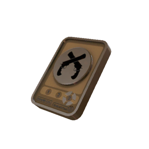 Bronze Dueling Badge