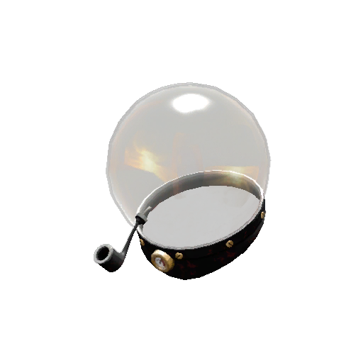 Haunted Ghosts Bubble Pipe