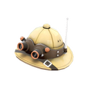 Unusual Lord Cockswain's Pith Helmet