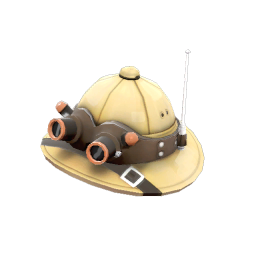 Haunted Phantasm Jr Lord Cockswain's Pith Helmet
