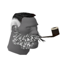 Uncraftable Strange Lord Cockswain's Novelty Mutton Chops and Pipe