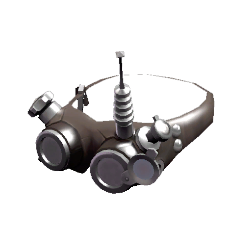 Non-Craftable Brainiac Goggles