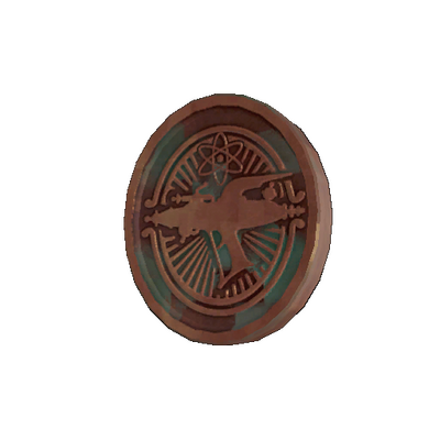 Uncraftable Dr. Grordbort's Copper Crest