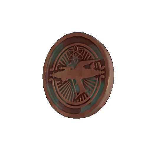 Dr. Grordbort's Copper Crest