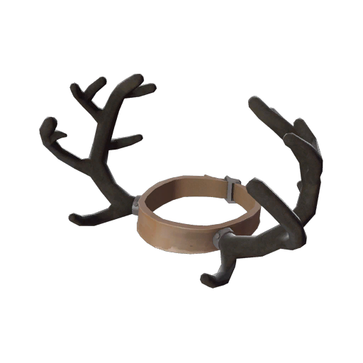 Eerie Orbiting Fire Antlers