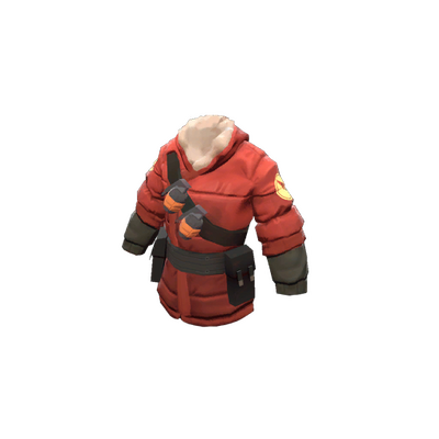 Strange Antarctic Parka